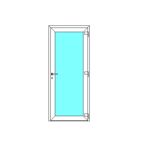 Gamme PREMIUM T24.Composition de 5 chambres d isolation thermique Uf = 1,3W/m²K._Couleur blanc intérieur et blanc extérieur._Dormant tradition H66 P70 sans aile de recouvrement (PL9501361P)._Vitrage isolant 442 rfloat/12 argon/4 low-e rTherm._Renfort acier 1,2mm pour PL9501361P (PL002080)._Pare-Close arrondie avec joint gris pour vitrages 24 mm(PL001215L)._Ouvrant classique porte d entrée H95 P70 (PL9401387P)._Kit de ferrure PE,point fermeture 1 pêne + 4 galets(en soulevant la poignée) pour 1 vantail actif avec poignée blanc standard._Seuil aluminium plat 70x18 (PL9604)._Raccord seuil aluminium (PL9606)._Renfort rectangulaire fermé 50x35x2mm pour PL9401387P (PL002040)._Création 2 chassis + 1 meneau._